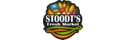 A theme logo of Stoodt's Fresh Market